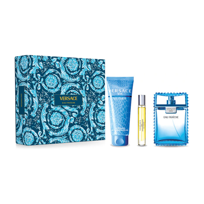 Versace Eau Fraichie Man Gift Set