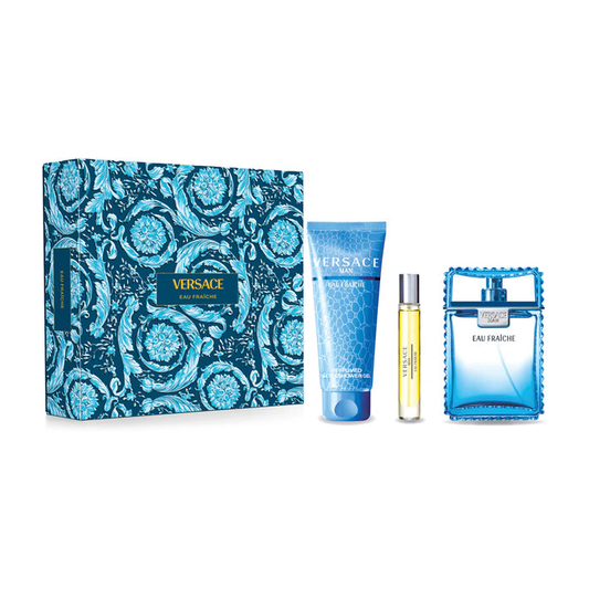 Versace Eau Fraichie Man Gift Set
