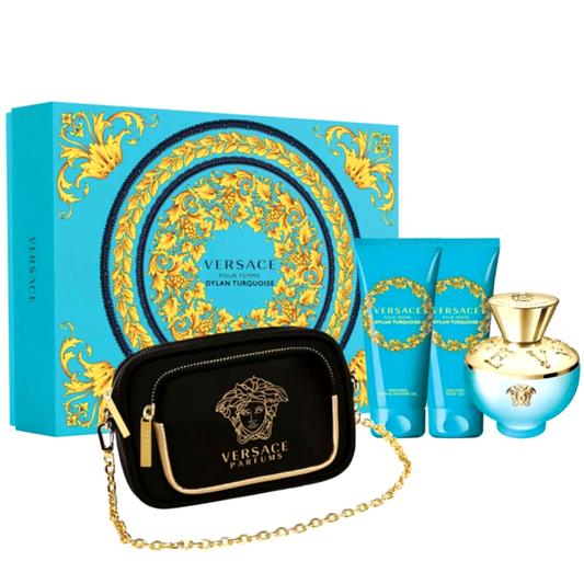 Versace dylan turquoise edt gift set