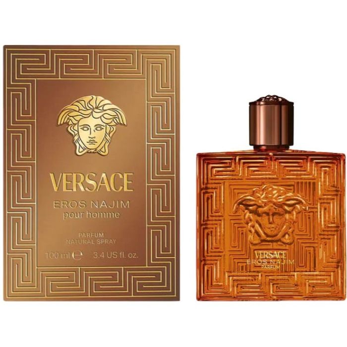 Versace eros najim pour homme parfum 100ml