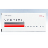 Verticil 250mg Tablets