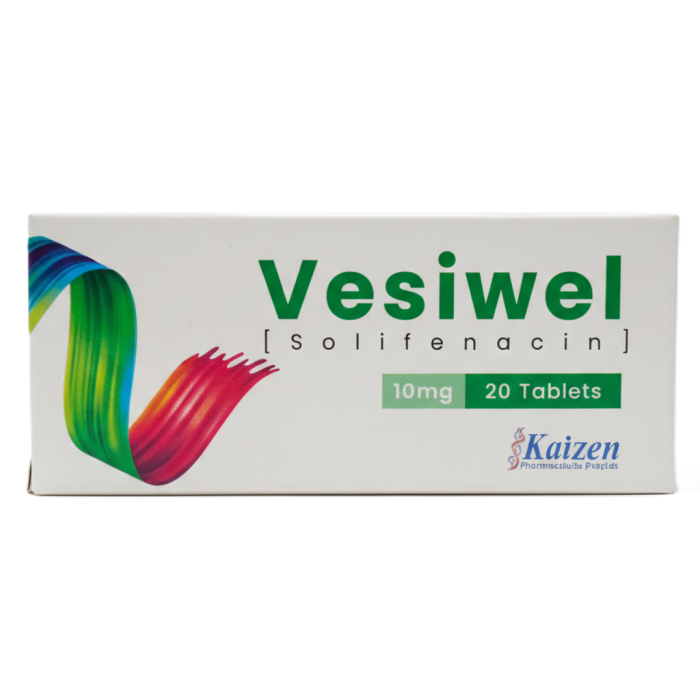 Vesiwel 10mg Tablets