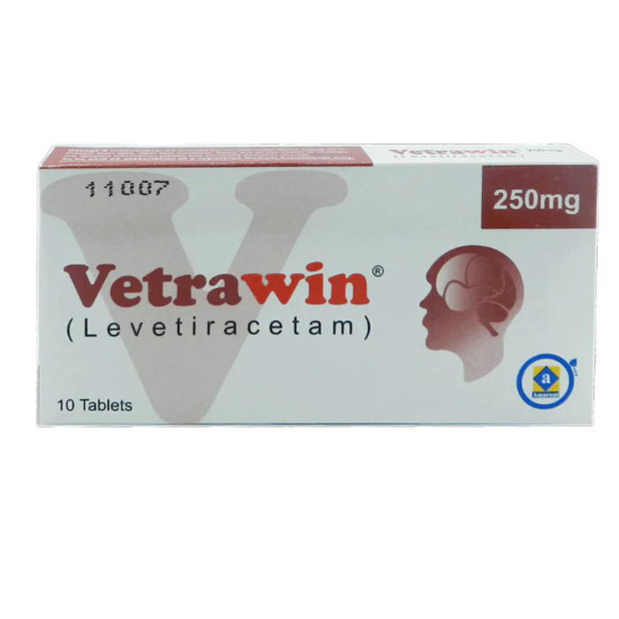 Vetrawin 250mg Tablets