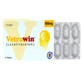 Vetrawin 500mg Tablets