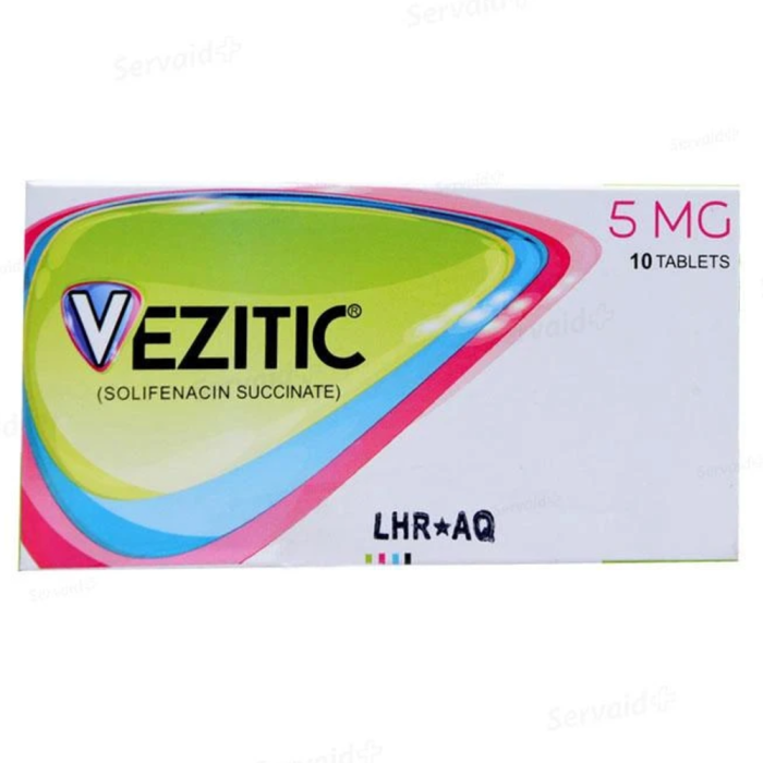 Vezitic 5mg Tablets