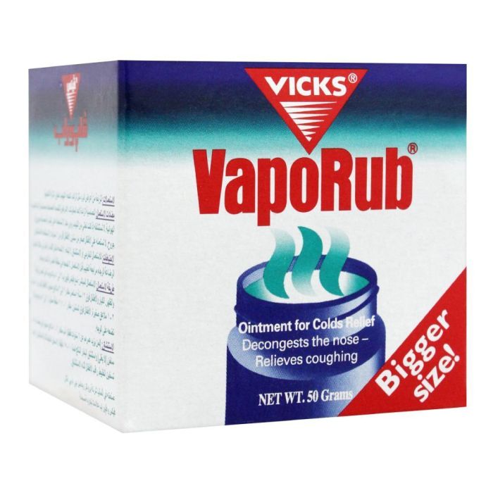 Vicks Vaporub 50g Imported