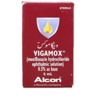 Vigamox 0.5% Drops