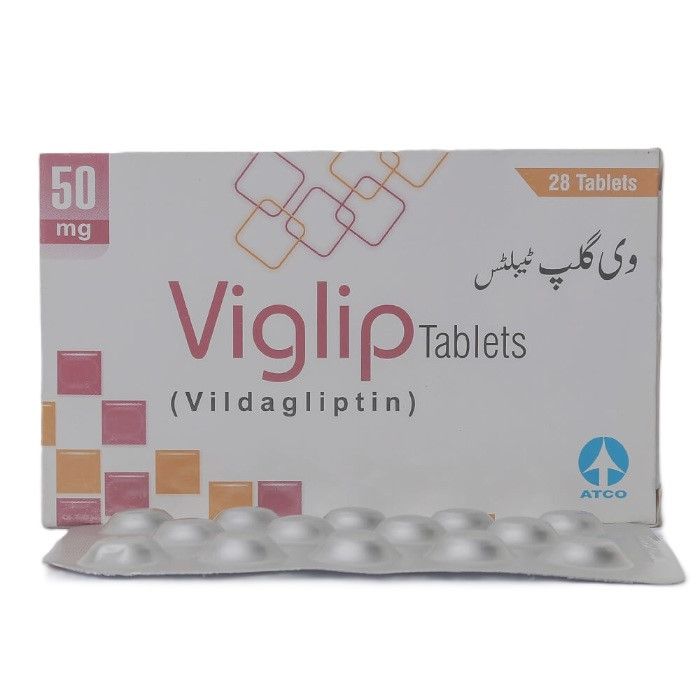 Viglip 50mg Tablets