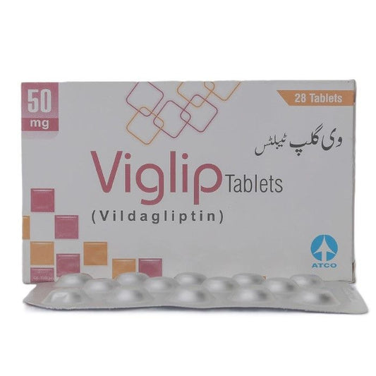 Viglip 50mg Tablets