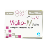 Viglip M 50 500mg Tablets 14s
