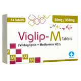 Viglip M 50 850mg Tablets