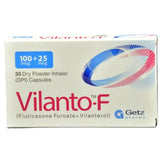 Vilanto F 100mcg 25mcg Caps 30s
