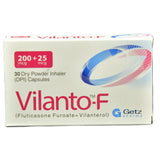 Vilanto F 200mcg 25mcg Caps 30s