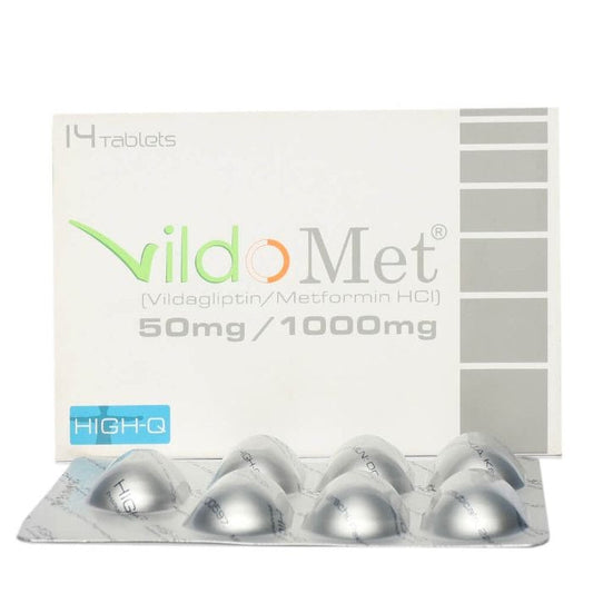 Vildomet 50 1000mg Tablets