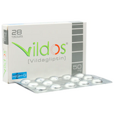 Vildos 50mg Tablets