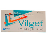 Vilget 50mg Tablets