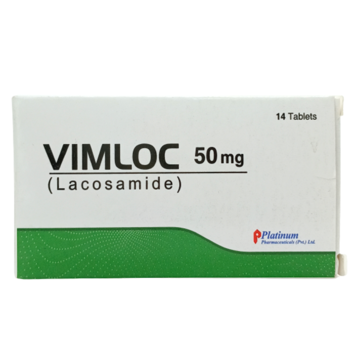 Vimloc 50mg Tablets