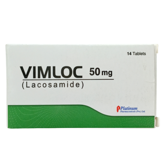 Vimloc 50mg Tablets