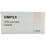 Vimpex 50mg Tablets 14s