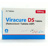 Viracure Ds 500mg Tablets