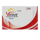 Virovir 250mg Tablets