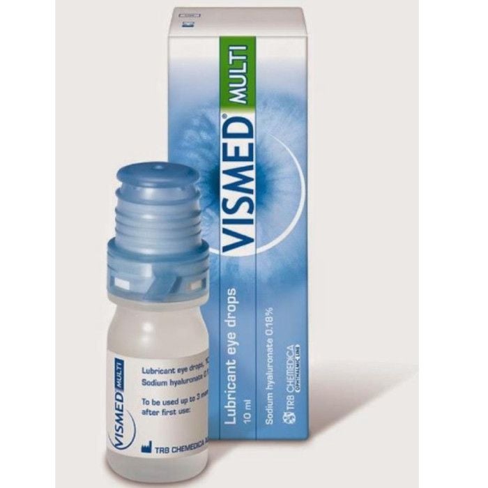 Vismed Multi Lubricant Eye Drops 10ml