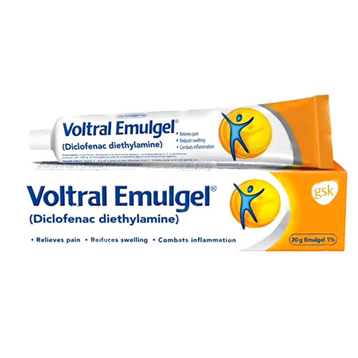 Voltral Emulgel 1% 20g