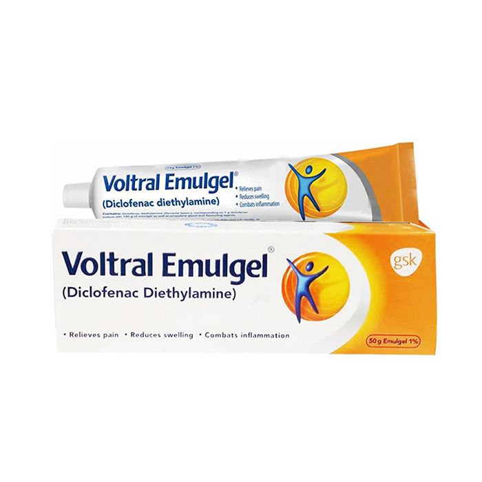 Voltral Emulgel 1% 50g