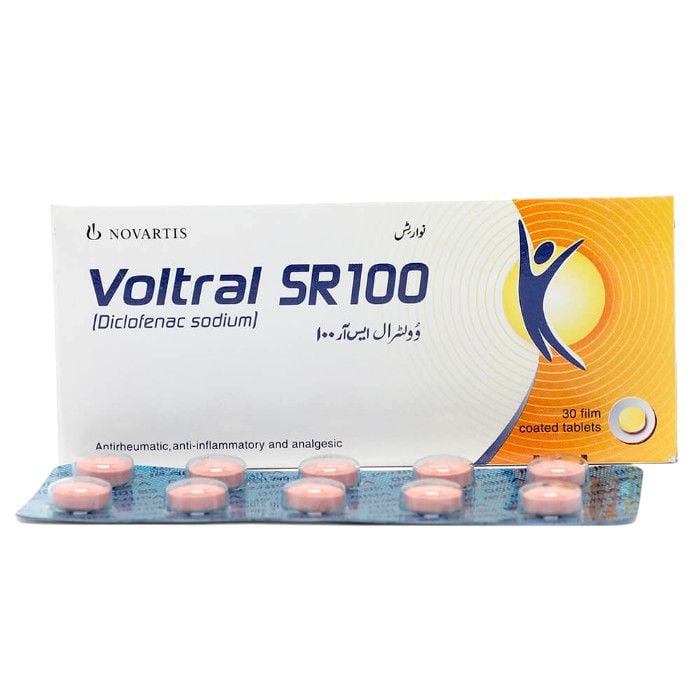 Voltral Sr 100mg Tablets