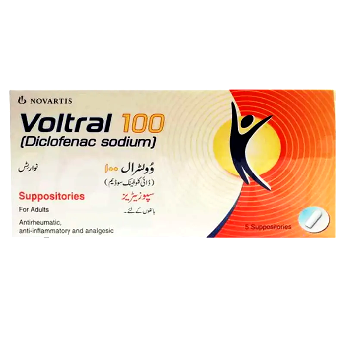 Voltral Suppost 100mg