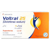 Voltral Suppository 25mg
