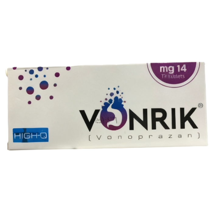 Vonrik 20mg Tablets 14s