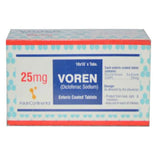 Voren 25mg Tablets