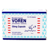 Voren 50mg Capsules