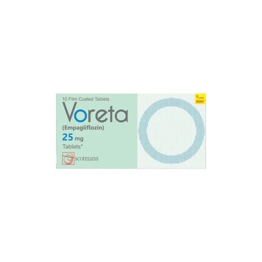 Voreta 25mg Tablets