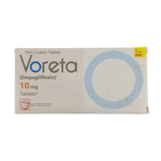 Voreta tab 10mg - 14 Pack