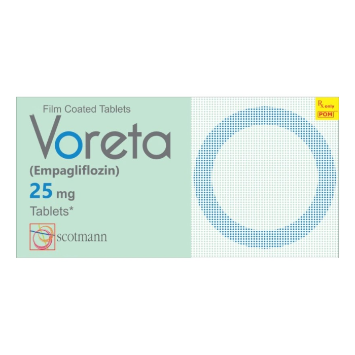 Voreta tab 25mg 14s