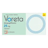 Voreta tab 25mg 14s
