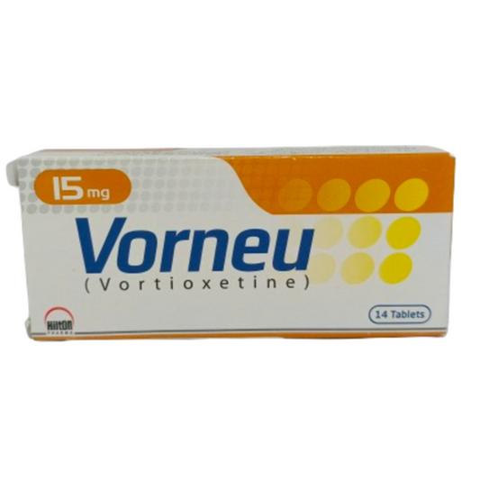 Vorneu 15mg Tablets