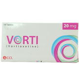 Vorti 20mg Tablets