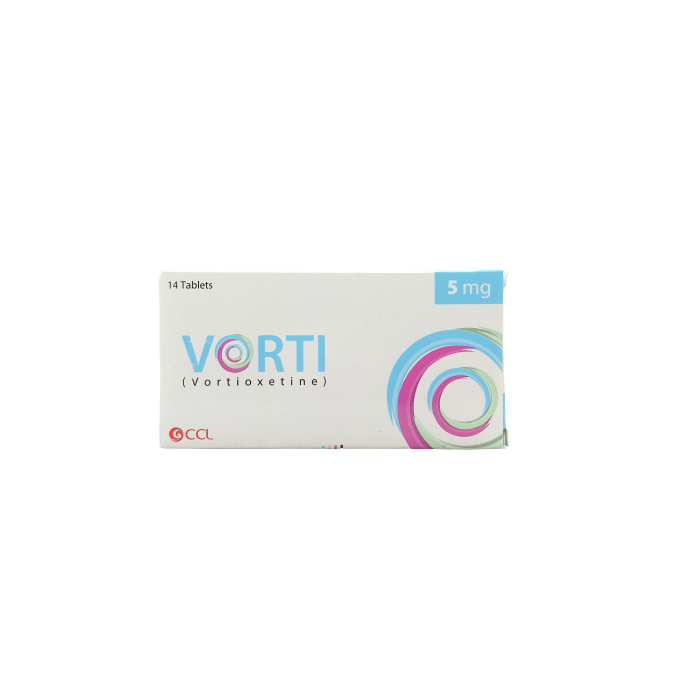 Vorti 5mg Tablets