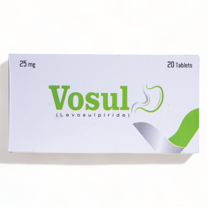 Vosul 25mg Tab 20s