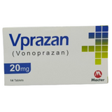Vprazan 20mg Tablets