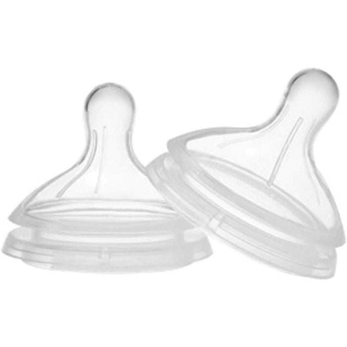 Wee Baby Spare Natural Teat 2pcs 149