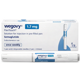 Wegovy 1.7mg pen once weekly 3ml