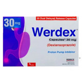 Werdex 30mg Capsules