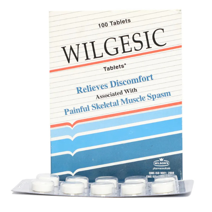 Wilgesic Tablets