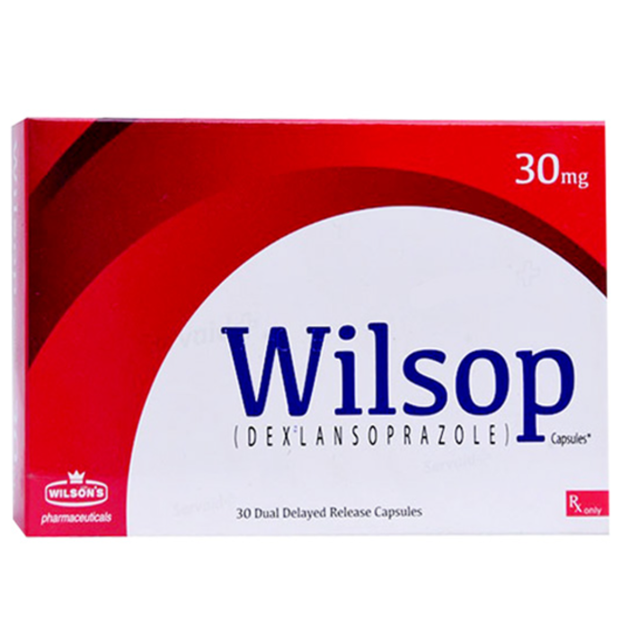 Wilsop 30mg Capsules