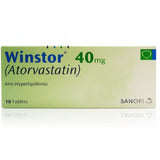Winstor 40mg Tablets