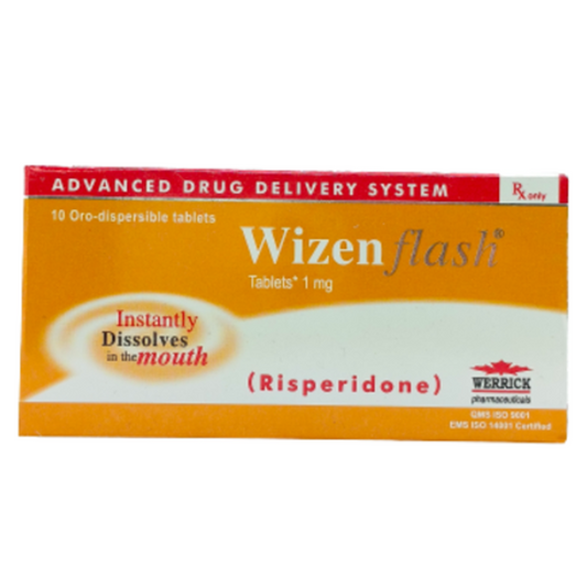 Wizen Flash 1mg Tablets